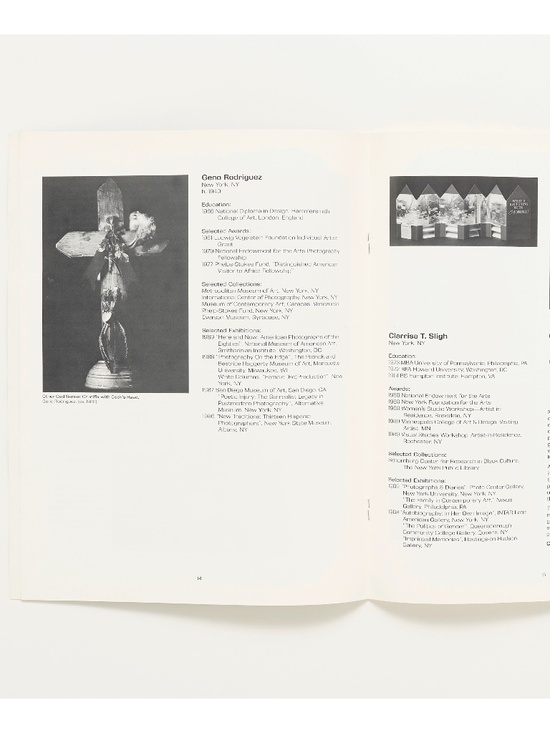 Deborah Willis Explores How African-Americans Construct  Constructed Images: New Photography - Schomberg Center, 1989 - Deborah Willis